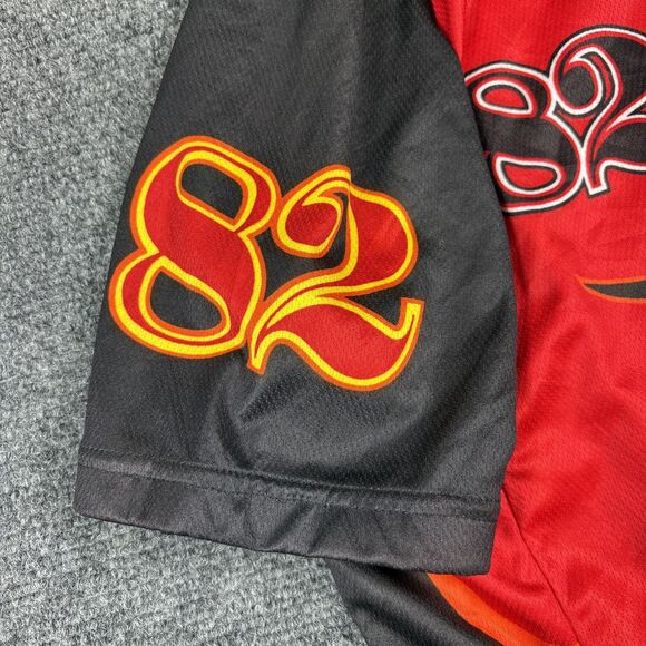 Performance Men's Short-Sleeve ¾ Zip Cycling Jersey - '82‎ - Small - Picture 4 of 10